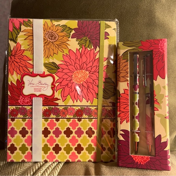 Vera Bradley Purse And Paper Bundle NWT - Picture 6 of 11